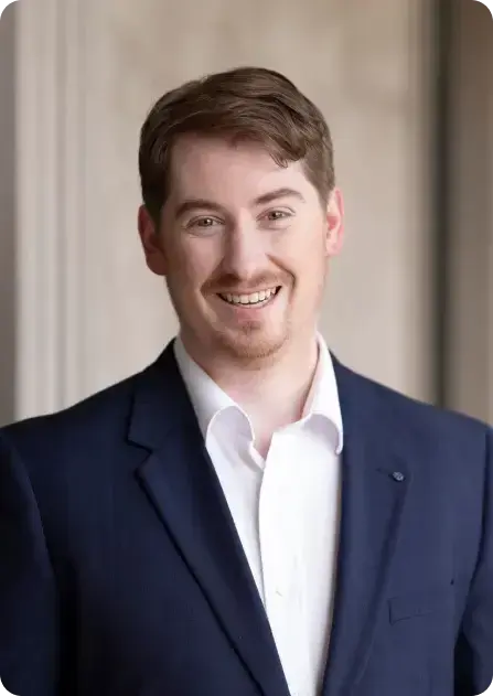 Professional headshot of James Emerson