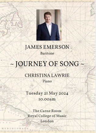 Journey of Song - End of Year Recital